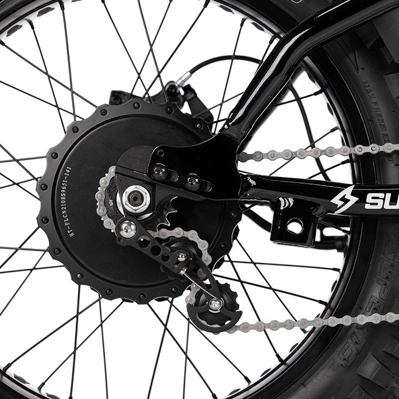 Super73 RX-E Fat Tyre eBike - Obsidian