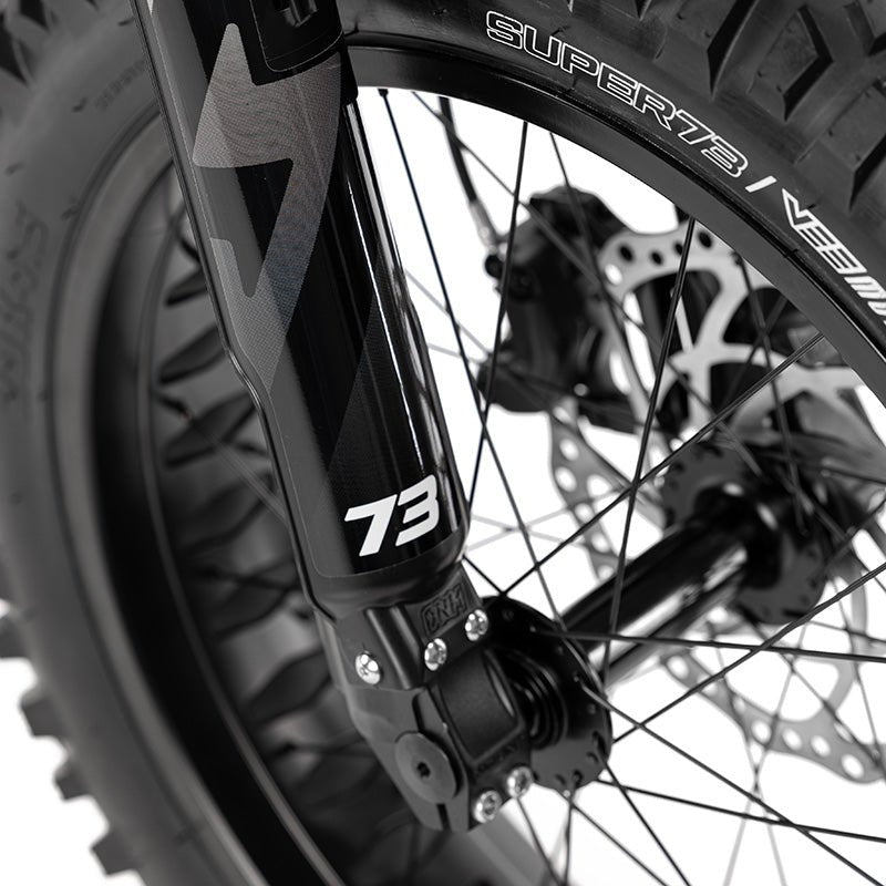 Super73 RX-E Fat Tyre eBike - Obsidian