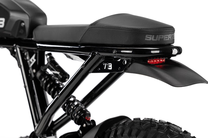 Super73 RX-E Fat Tyre eBike - Obsidian