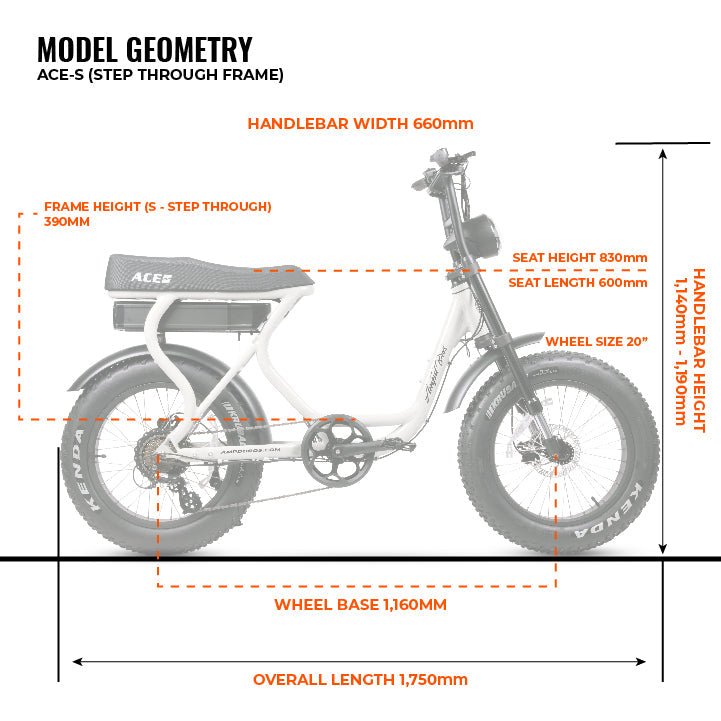 ACE-S Electric Bike