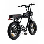 SANCHO - RETRO FLAT SEAT UPRIGHT CRUISER E-BIKE