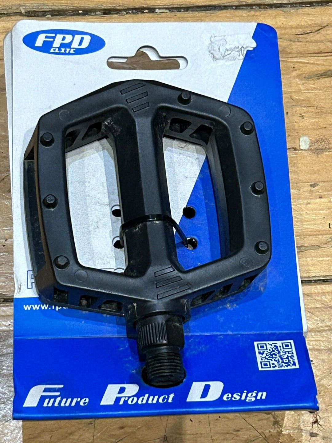 FPD Elite Bike Pedal with Reflector