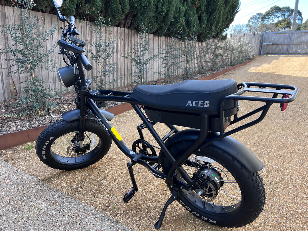 Full Day e-bike Hire Ace-X Plus Step Over