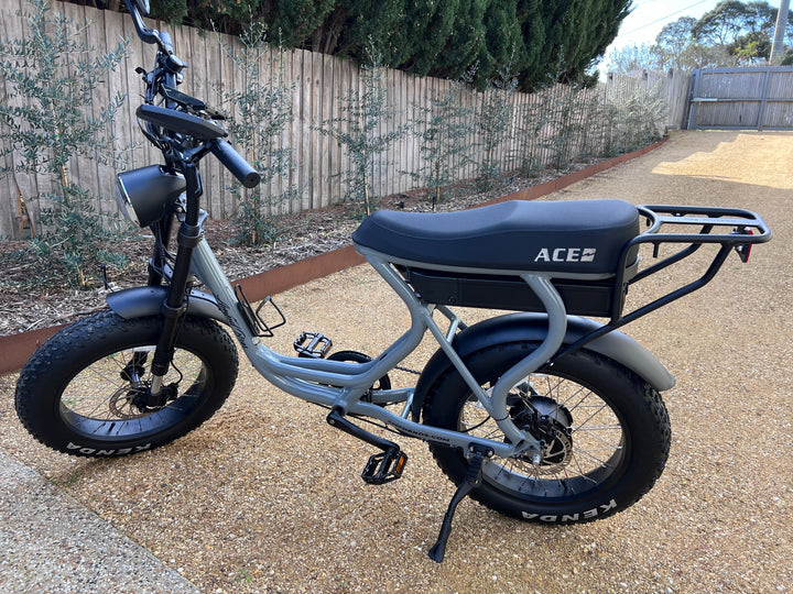 Two Day e-bike Hire Ace-X Plus (step Through)