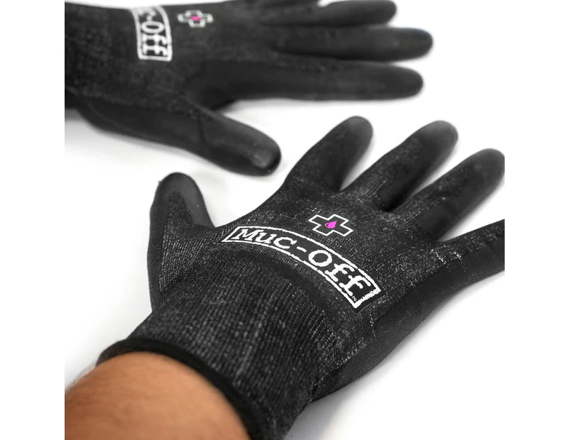 MUC-OFF Cut Resistant & Latex Free Mechanic Gloves