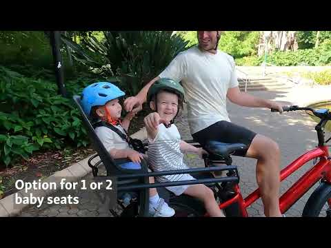 Half Day Hire Pedal Packer Dutch Family Bike