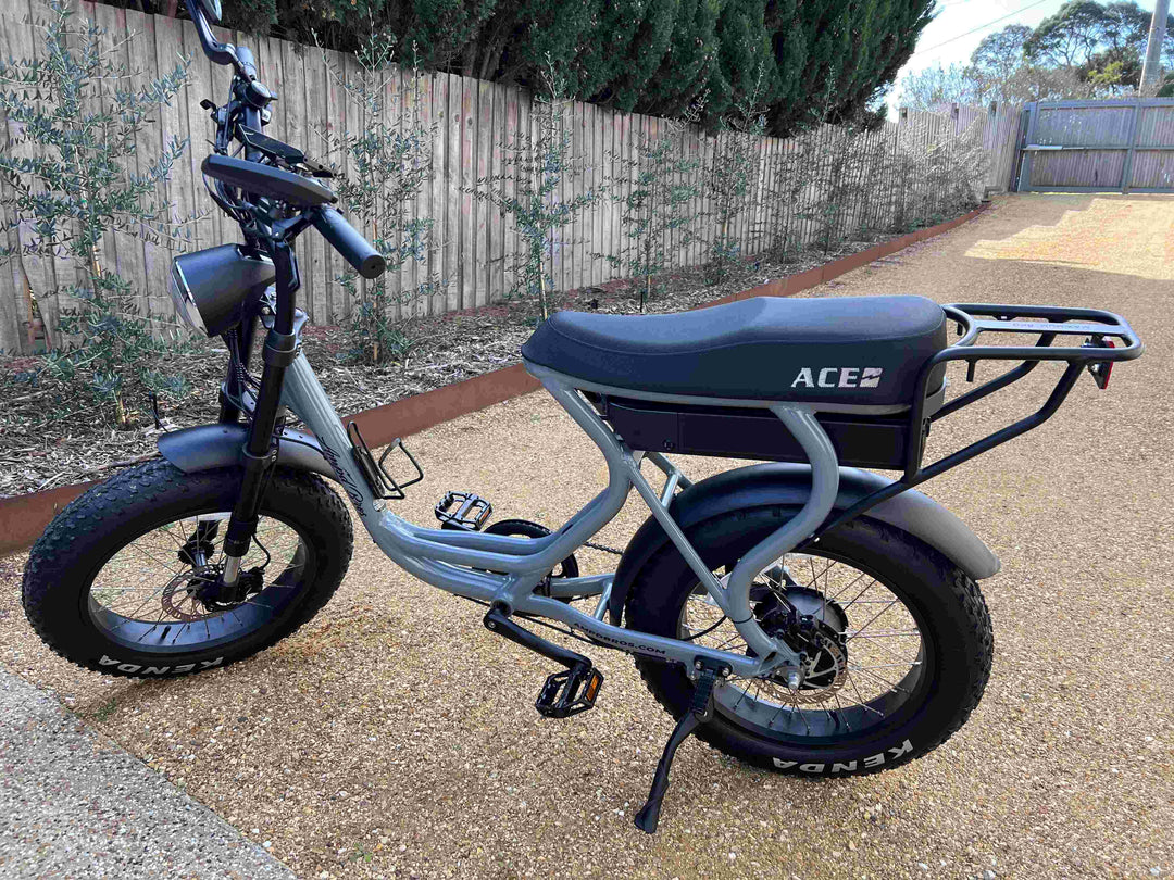 Half Day e-bike Hire Ace-S Plus (step Through)