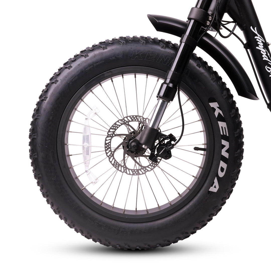 ACE-X PRO Dual Suspension Electric Bike