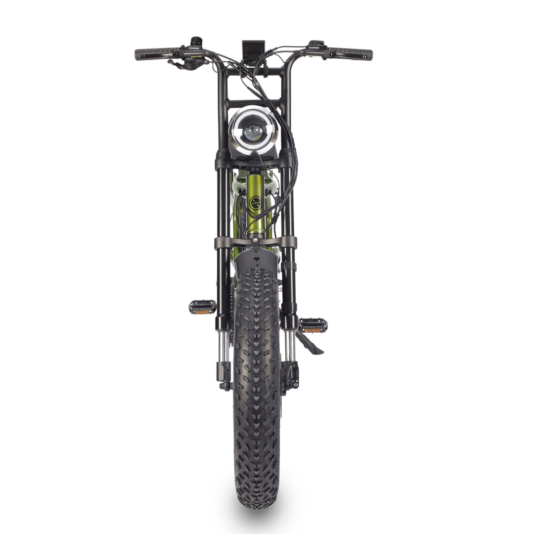 ACE-X PRO Dual Suspension Electric Bike