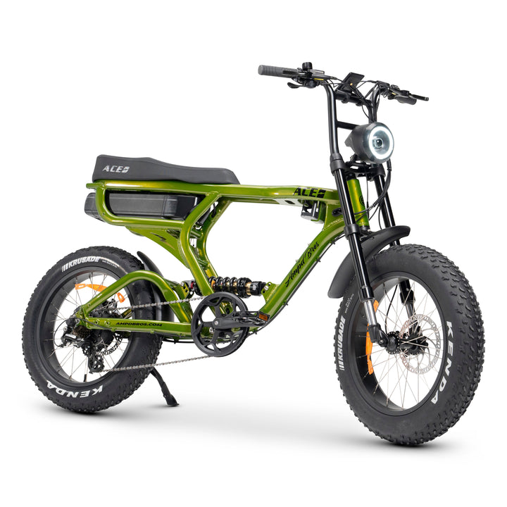 ACE-X PRO Dual Suspension Electric Bike