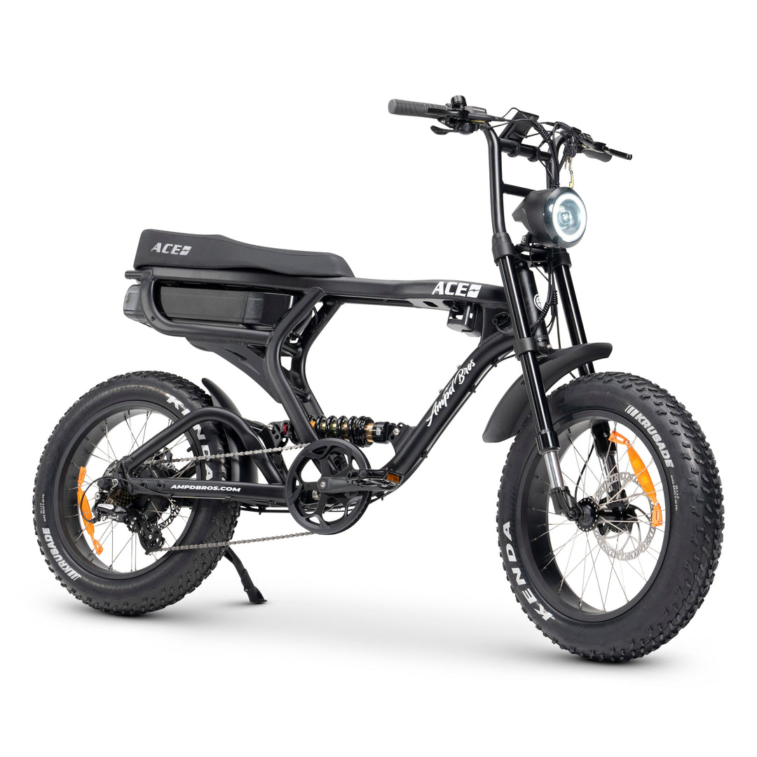 ACE-X PRO Dual Suspension Electric Bike