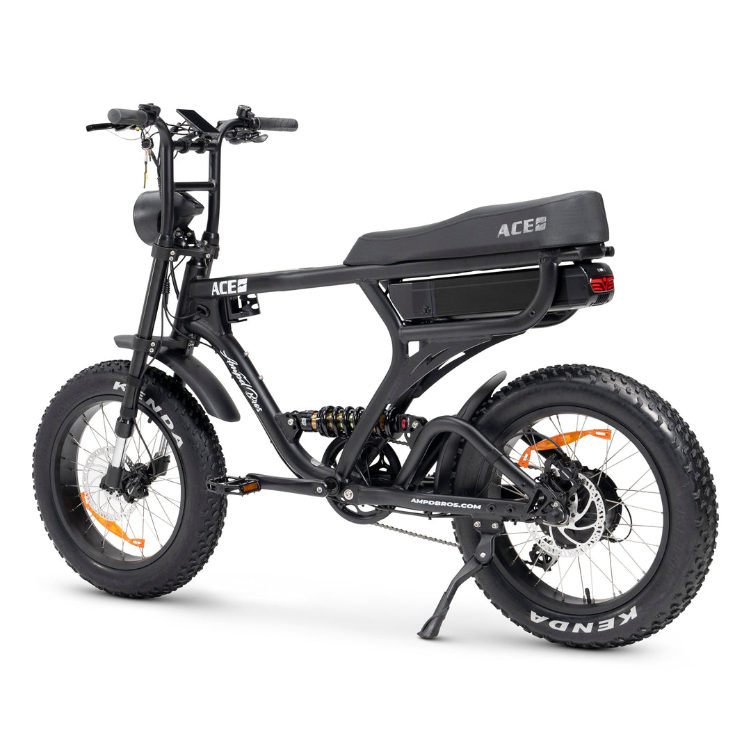 ACE-X PRO Dual Suspension Electric Bike