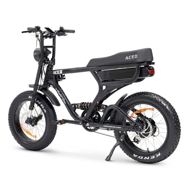 ACE-X PRO Dual Suspension Electric Bike