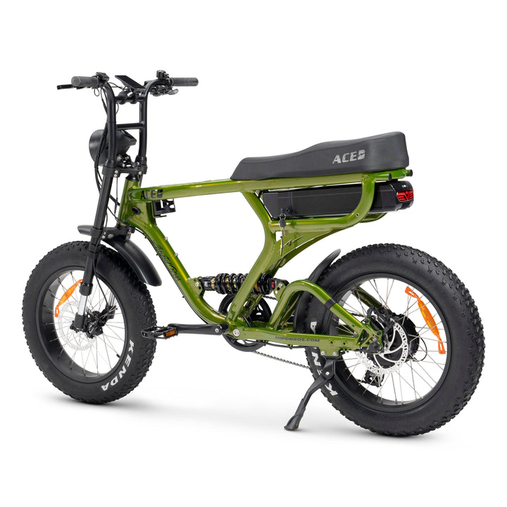 ACE-X PRO Dual Suspension Electric Bike