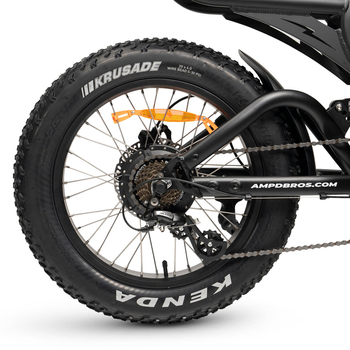 ACE-X PRO Dual Suspension Electric Bike