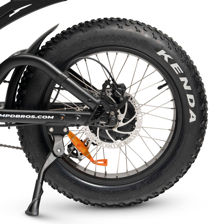 ACE-X PRO Dual Suspension Electric Bike