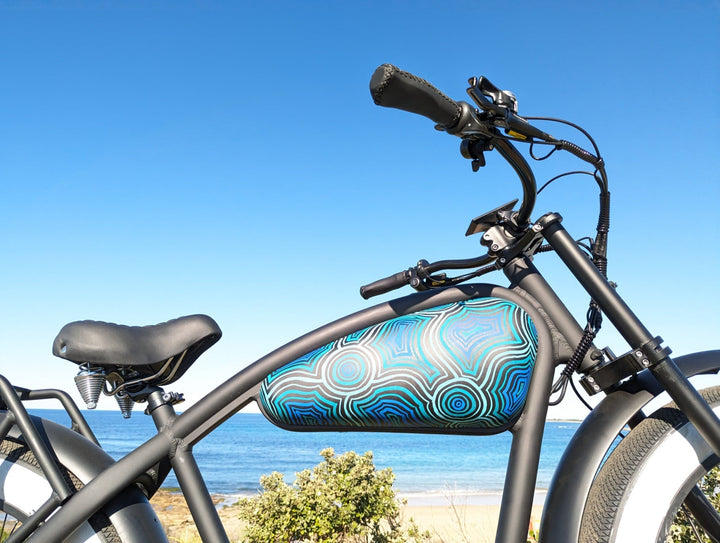 SALTWATER DREAMTIME X VAMOS BIKES COLLABORATION