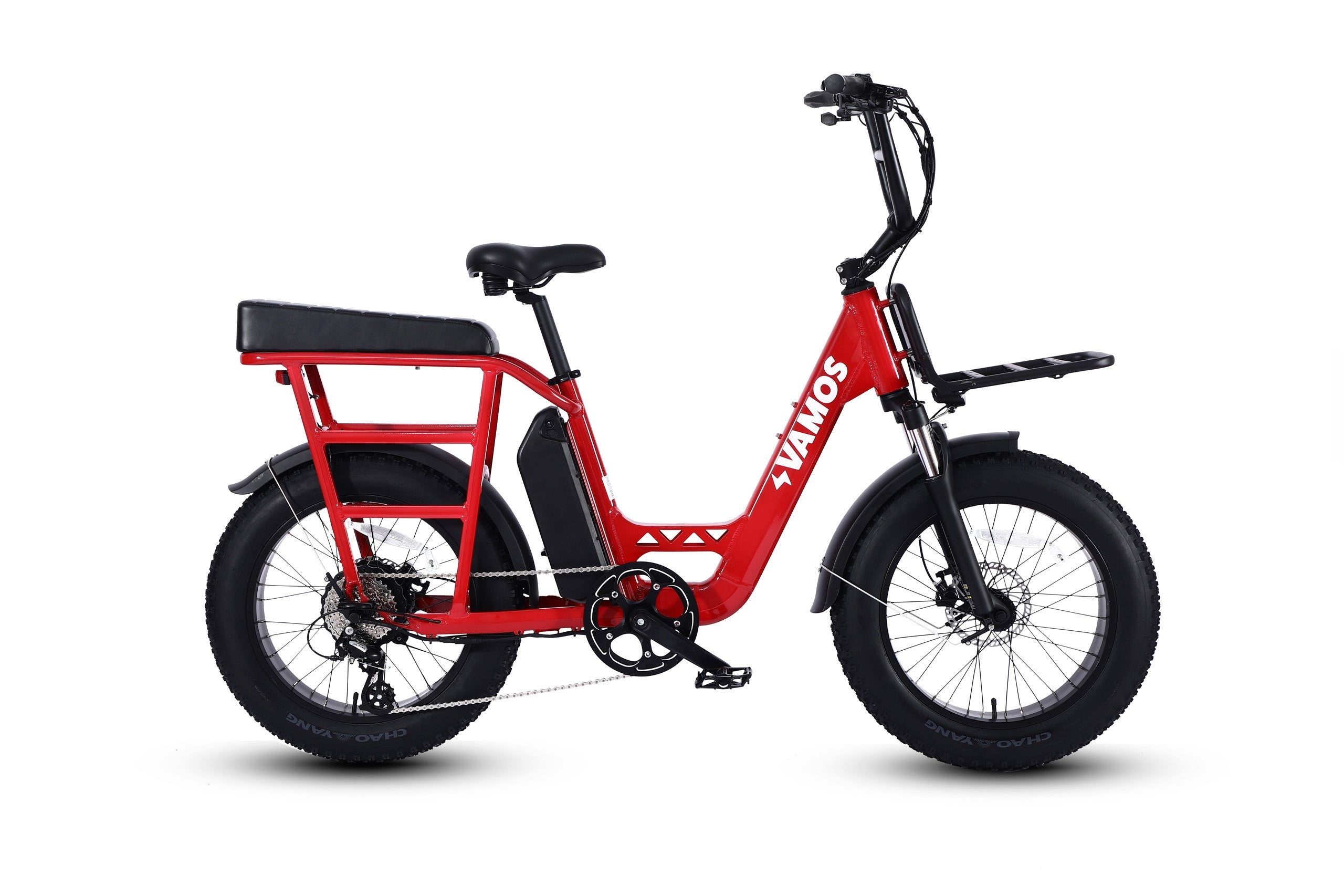 EL AMIGO ALL PURPOSE COMPACT CARGO E BIKE Emocean Eco Tours